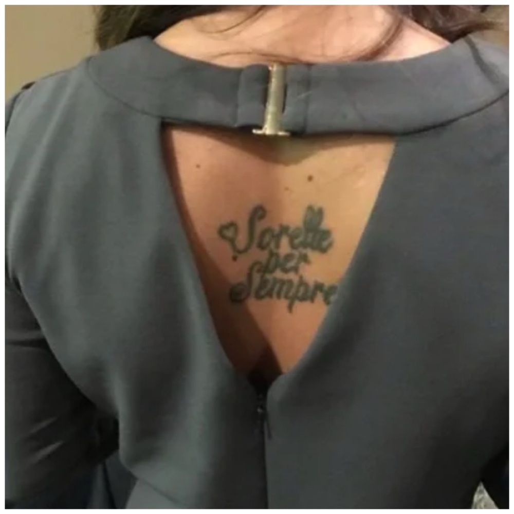 HUTCH • Charcoal Jo Long Sleeve Dress - Picture 7 of 10